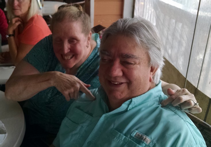 Boating? to Lunch at Sunset Grill